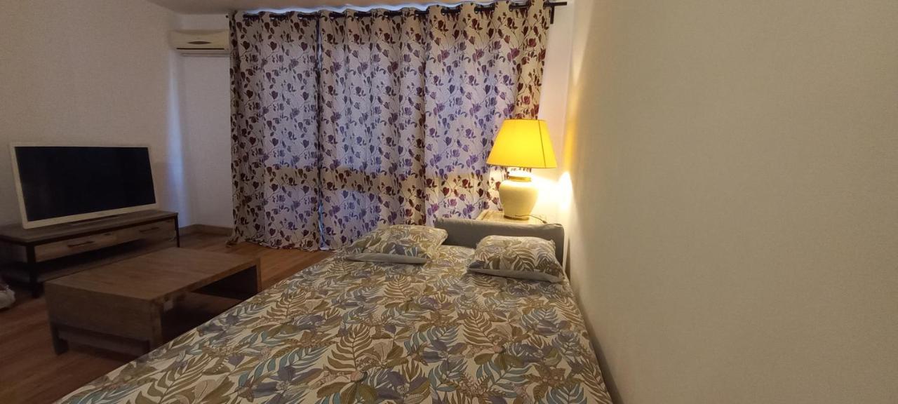 Loft Climatise "La Pinede", 50 M2, Tres Calme, 5 Mn A Pied Des Plages, Lit King Size لا سين سور مير المظهر الخارجي الصورة