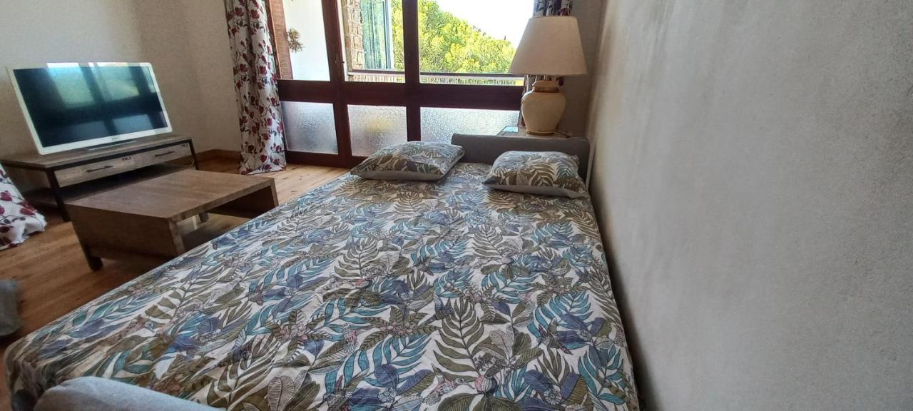 Loft Climatise "La Pinede", 50 M2, Tres Calme, 5 Mn A Pied Des Plages, Lit King Size لا سين سور مير المظهر الخارجي الصورة